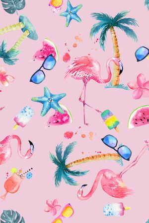 冰激凌印花华亿平台图片