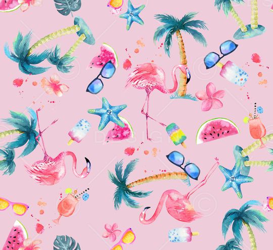 冰激凌印花华亿平台图片