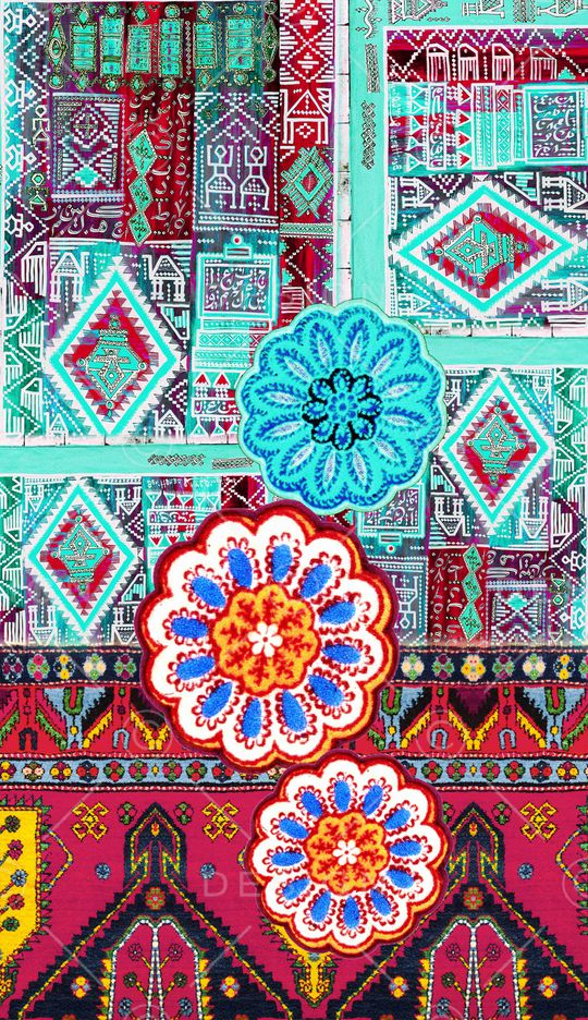 民族风印花华亿平台图片