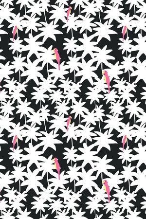 鹦鹉印花华亿平台图片