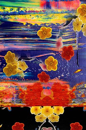 肌理印花华亿平台图片