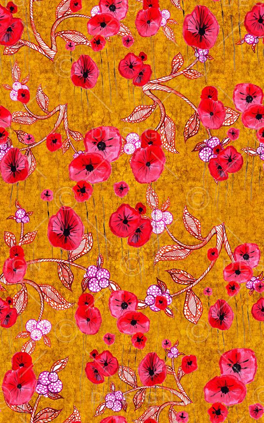 小碎花印花华亿平台图片