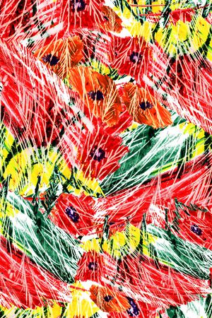 肌理印花华亿平台图片