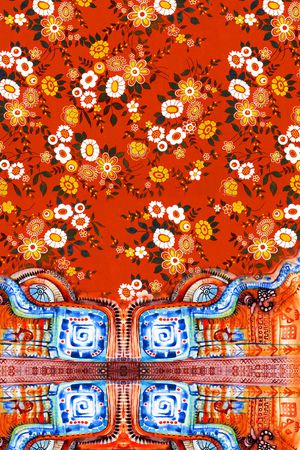 民族风印花华亿平台图片