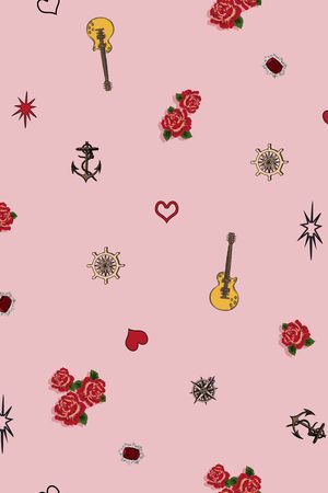 鲜花印花华亿平台图片