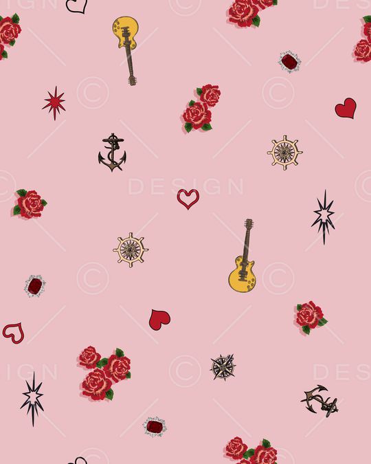 鲜花印花华亿平台图片