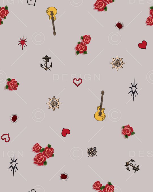 鲜花印花华亿平台图片