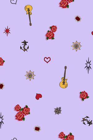 鲜花印花华亿平台图片