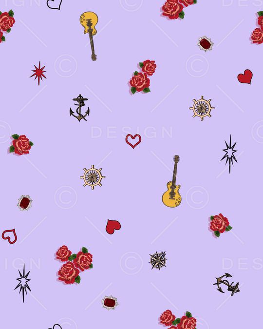 鲜花印花华亿平台图片