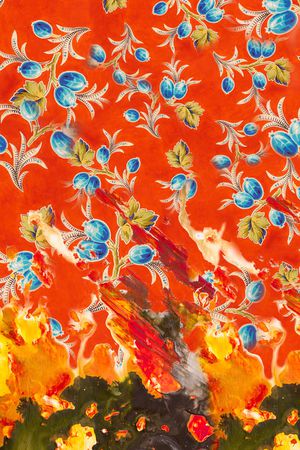 肌理印花华亿平台图片