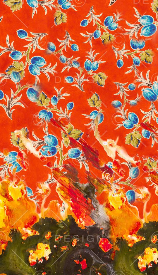 肌理印花华亿平台图片