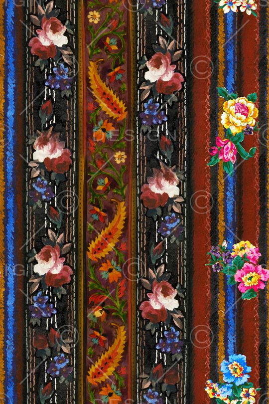 民族风印花华亿平台图片