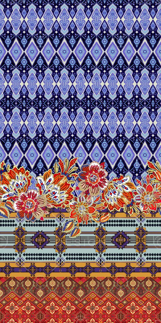 条纹印花华亿平台图片