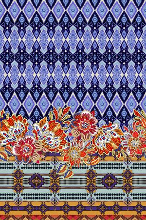 条纹印花华亿平台图片