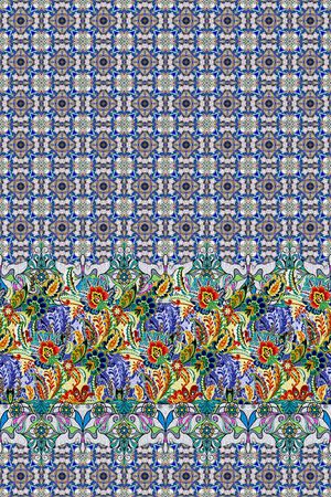 民族风印花华亿平台图片