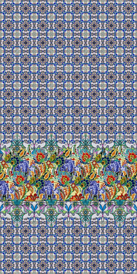 民族风印花华亿平台图片