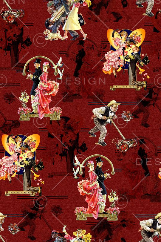 休闲印花华亿平台图片