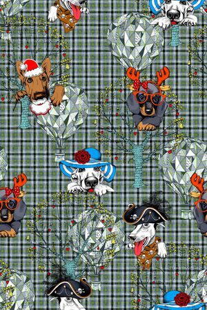 休闲印花华亿平台图片