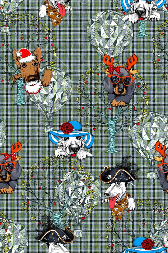 休闲印花华亿平台图片