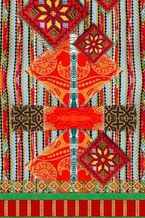 民族风印花华亿平台图片