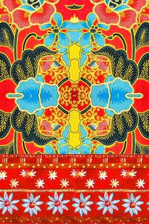 民族风印花华亿平台图片