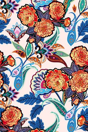 植物印花华亿平台图片