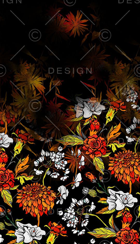 线条印花华亿平台图片