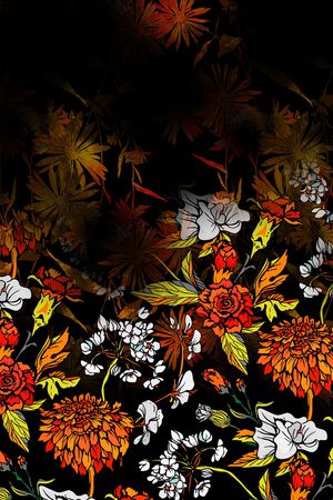 线条印花华亿平台图片