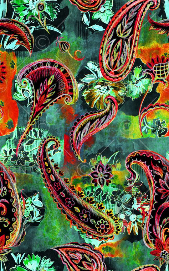 民族风印花华亿平台图片