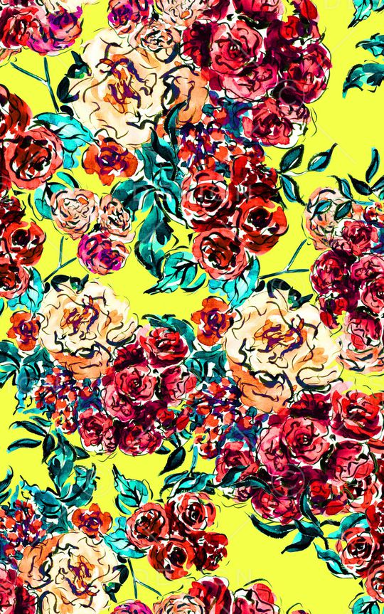 小碎花印花华亿平台图片