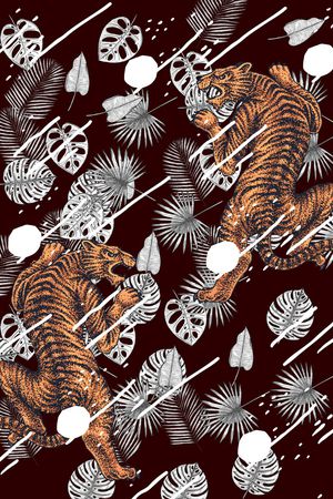 男装印花华亿平台图片