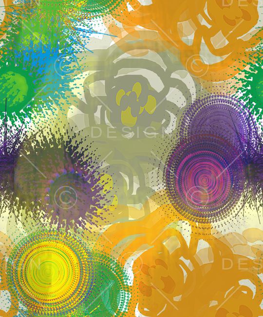 抽象印花华亿平台图片