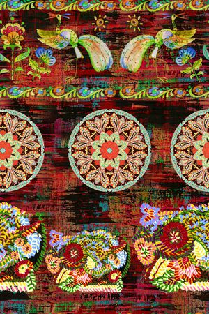 数码华亿平台印花华亿平台图片