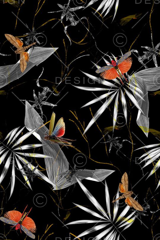 潮牌印花华亿平台图片