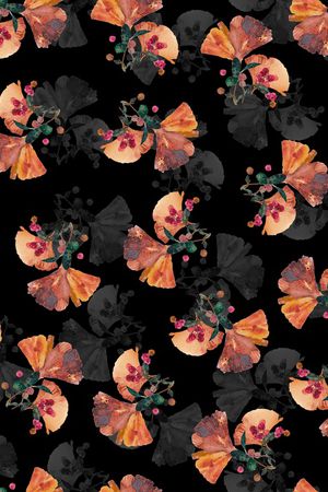 满天星印花华亿平台图片