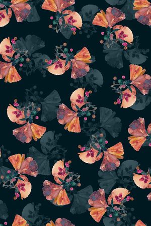 满天星印花华亿平台图片