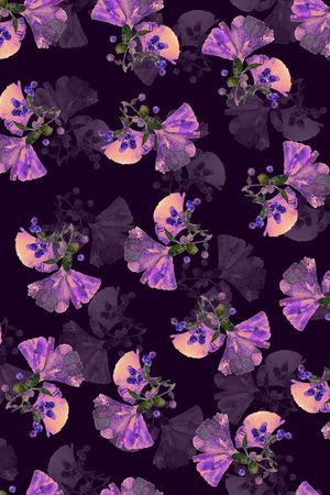 满天星印花华亿平台图片