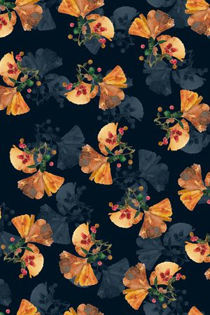 满天星印花华亿平台图片