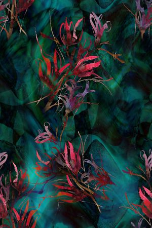 炫彩印花华亿平台图片