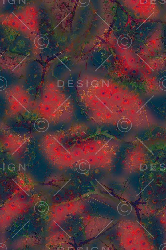 炫彩印花华亿平台图片