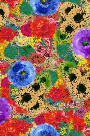 肌理印花华亿平台图片