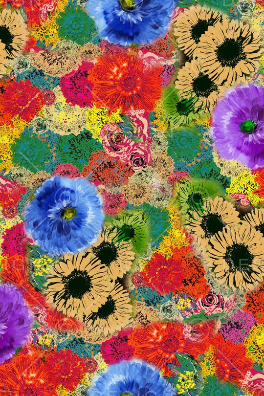 肌理印花华亿平台图片