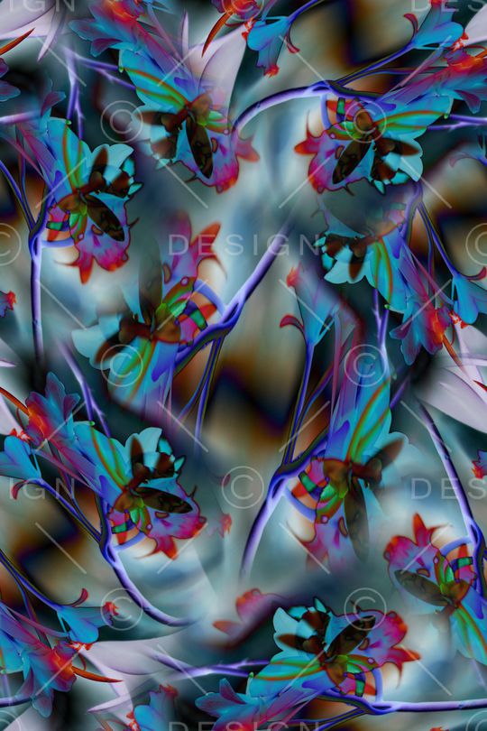 炫彩印花华亿平台图片