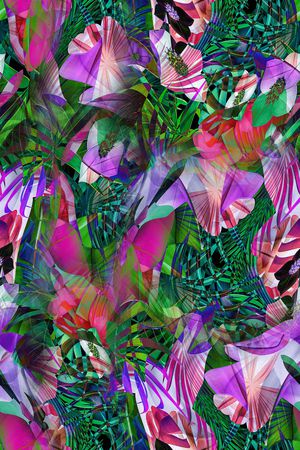 炫彩印花华亿平台图片