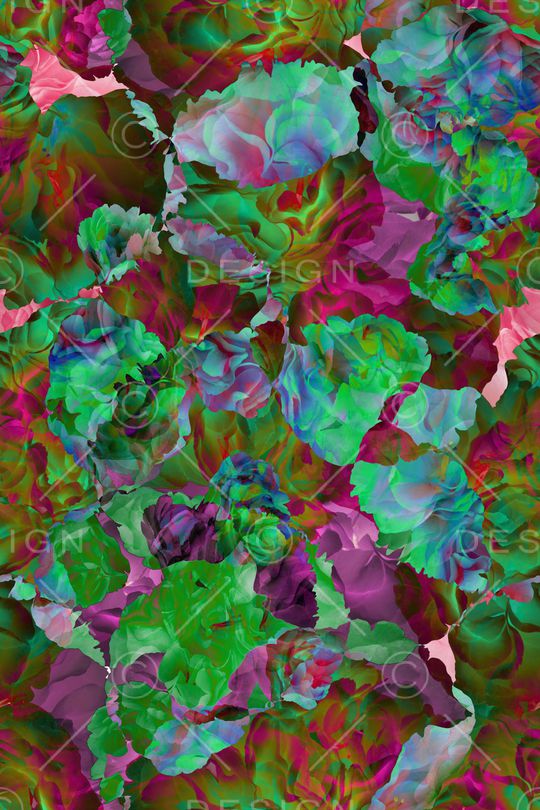 炫彩印花华亿平台图片