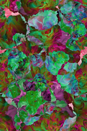 炫彩印花华亿平台图片