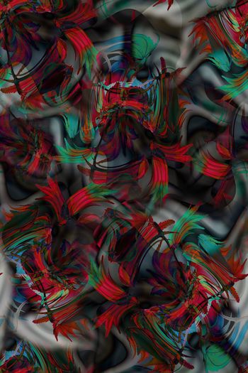 炫彩印花华亿平台图片