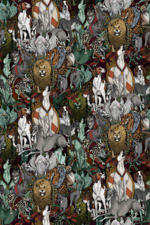 休闲印花华亿平台图片