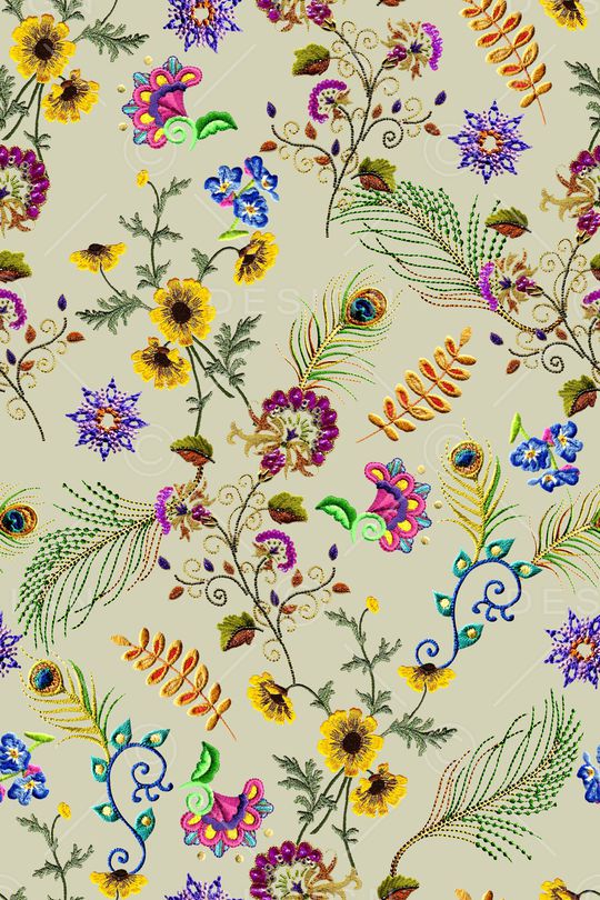 民族风印花华亿平台图片