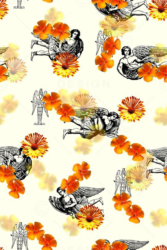 卡通印花华亿平台图片